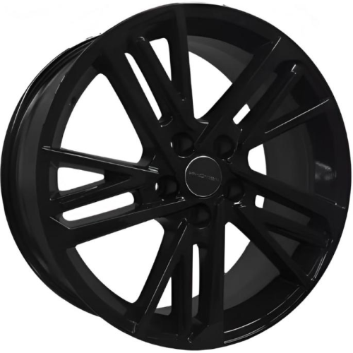 Диски Khomen KHW 1815 8x18 5*114.3 ET40 DIA60.1 Black Литой купить с бесплатной доставкой в пункты выдачи в Петербурге